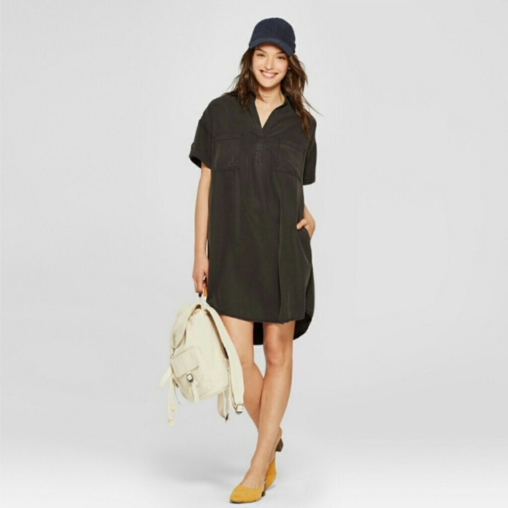 “Universal Thread” Little Black Shirt Dress!